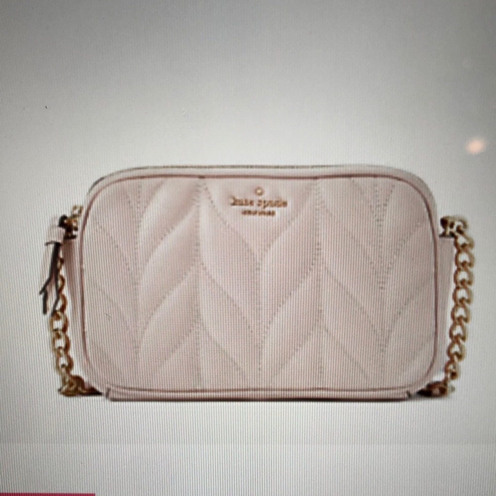 KATE SPADE♠️BRIAR LANE QUILTED KENDALL CROSSBODY👜 - Picture 3 of 16